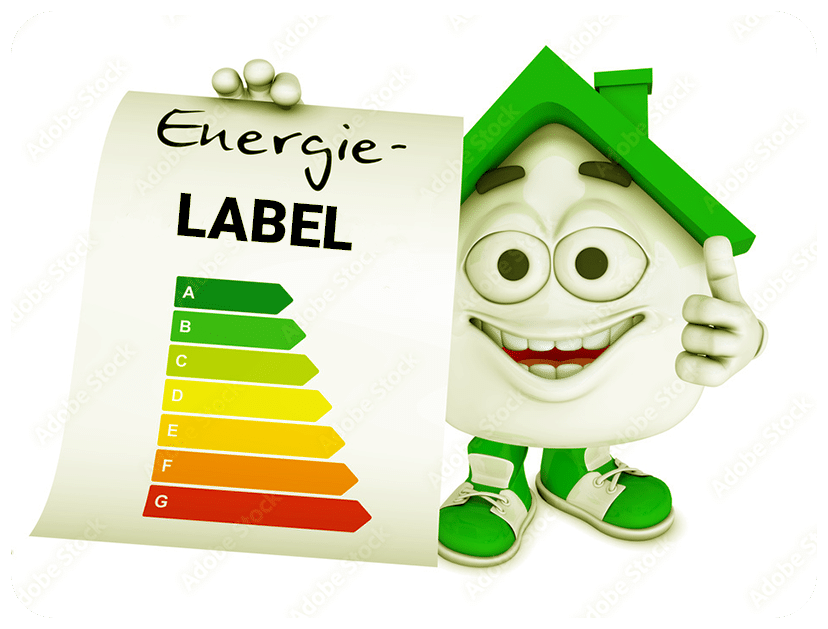 energielabel woningen